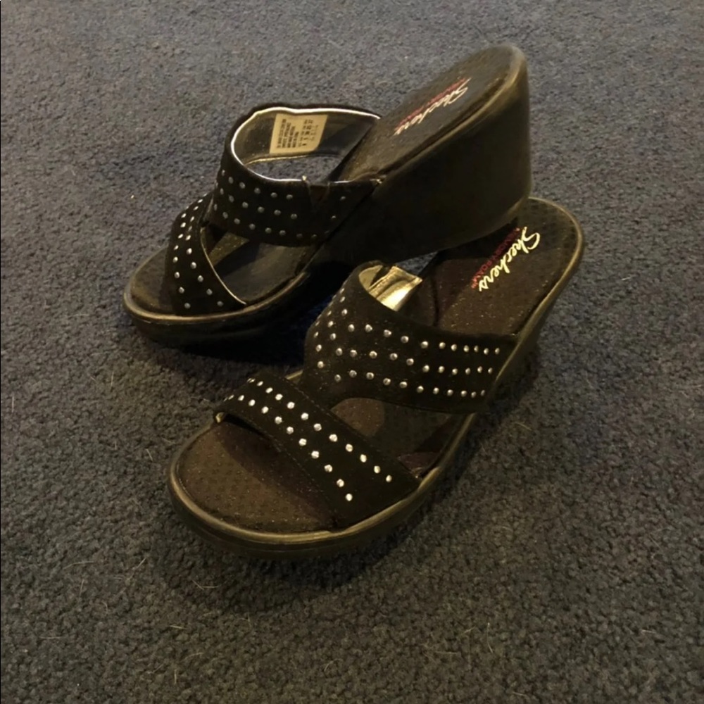 Sketchers Memory Foam Sandals